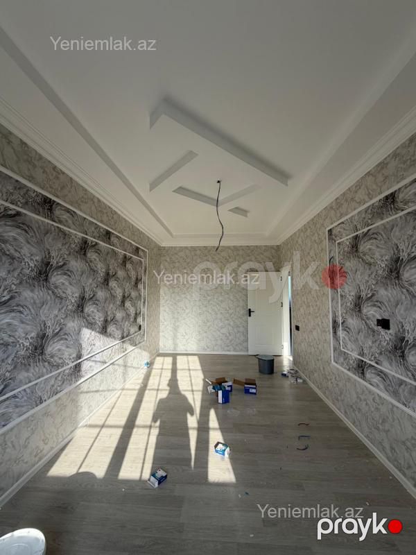 Satılır 3 otaqlı Həyət evi / Villa, 90 m², Saray — Ev, villa, Abşeron (4)