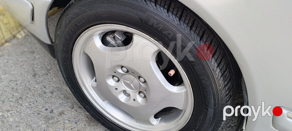 Mercedes E 320 4MATIC, 3.2 L, 1996 il, 274 500 km — Avtomobillər, Sumqayıt (9)