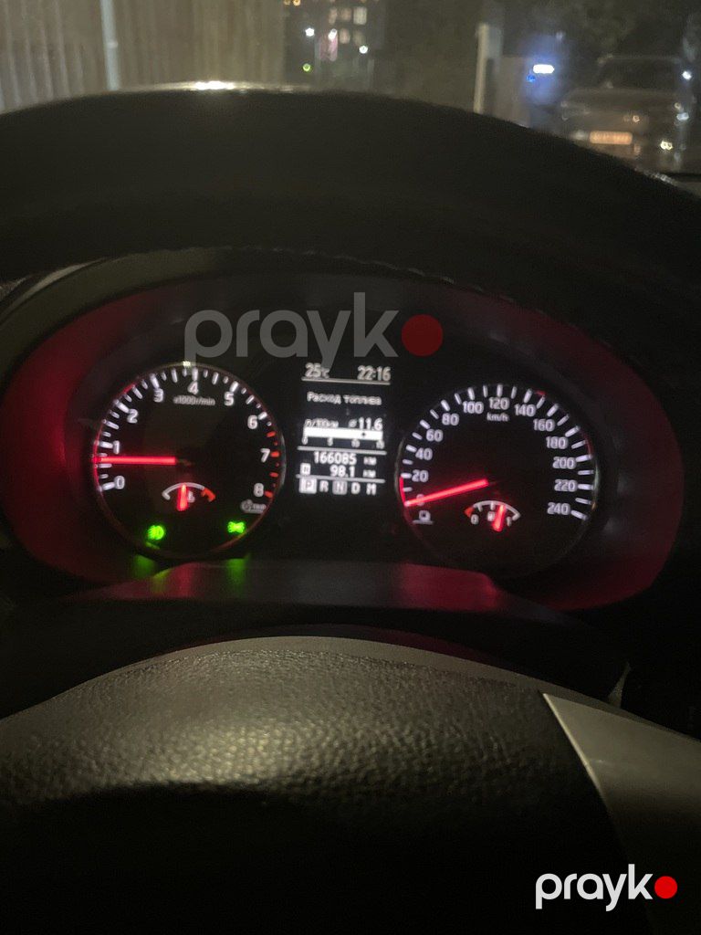 Nissan X-Trail, 2.5 L, 2013 il, 166 000 km — Avtomobillər, Bakı (7)