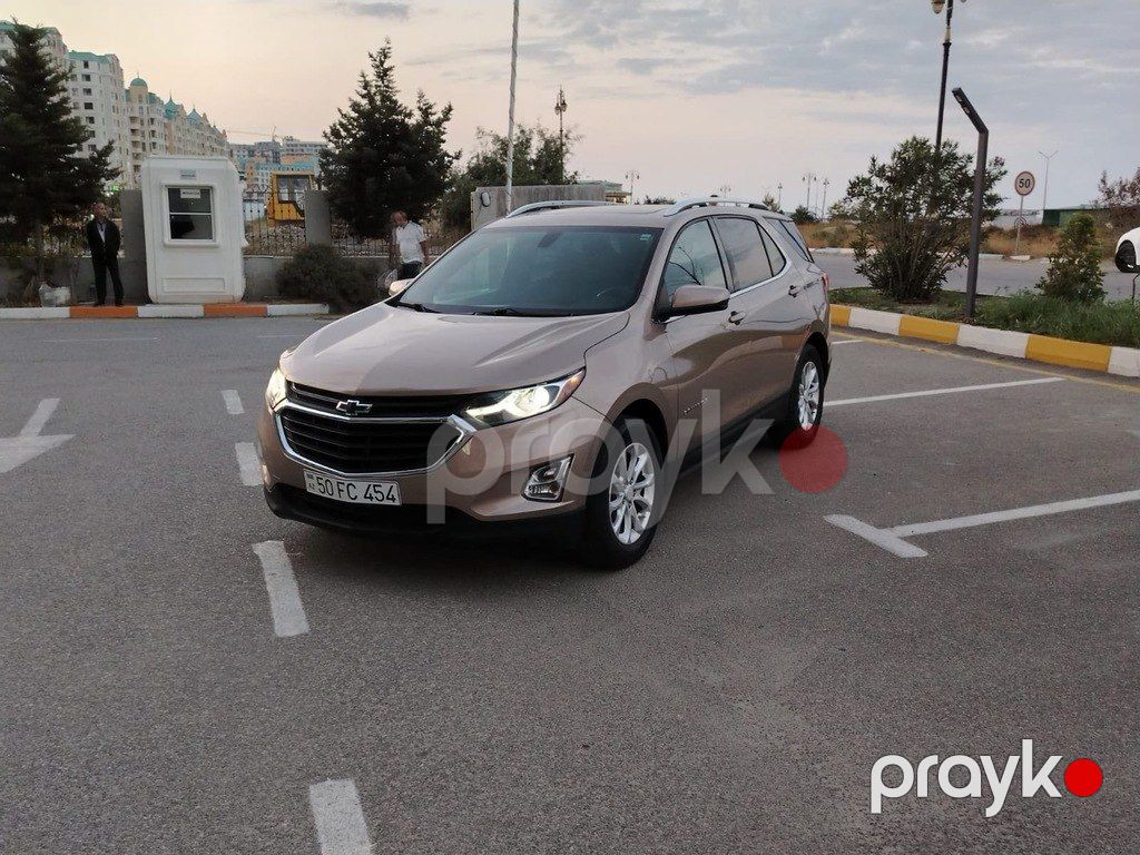 Chevrolet Equinox, 1.5 L, 2017 il, 74 300 km — Avtomobillər, Sumqayıt (2)