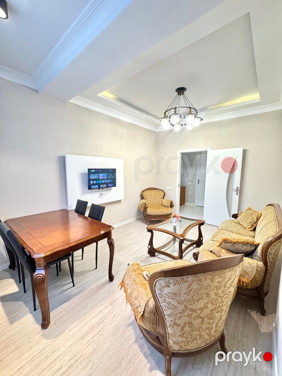 2-otaqlı yeni tikili kirayə verilir, Qara Qarayev m., 70 m² — Mənzil, Bakı (2)