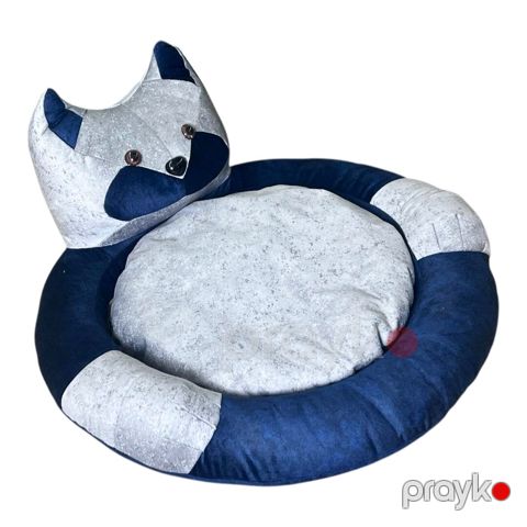 Taxt Zoomir Cat 2, xırda cinsli itlər və pişiklər üçün, 70х62х30 sm, göy — Bakı