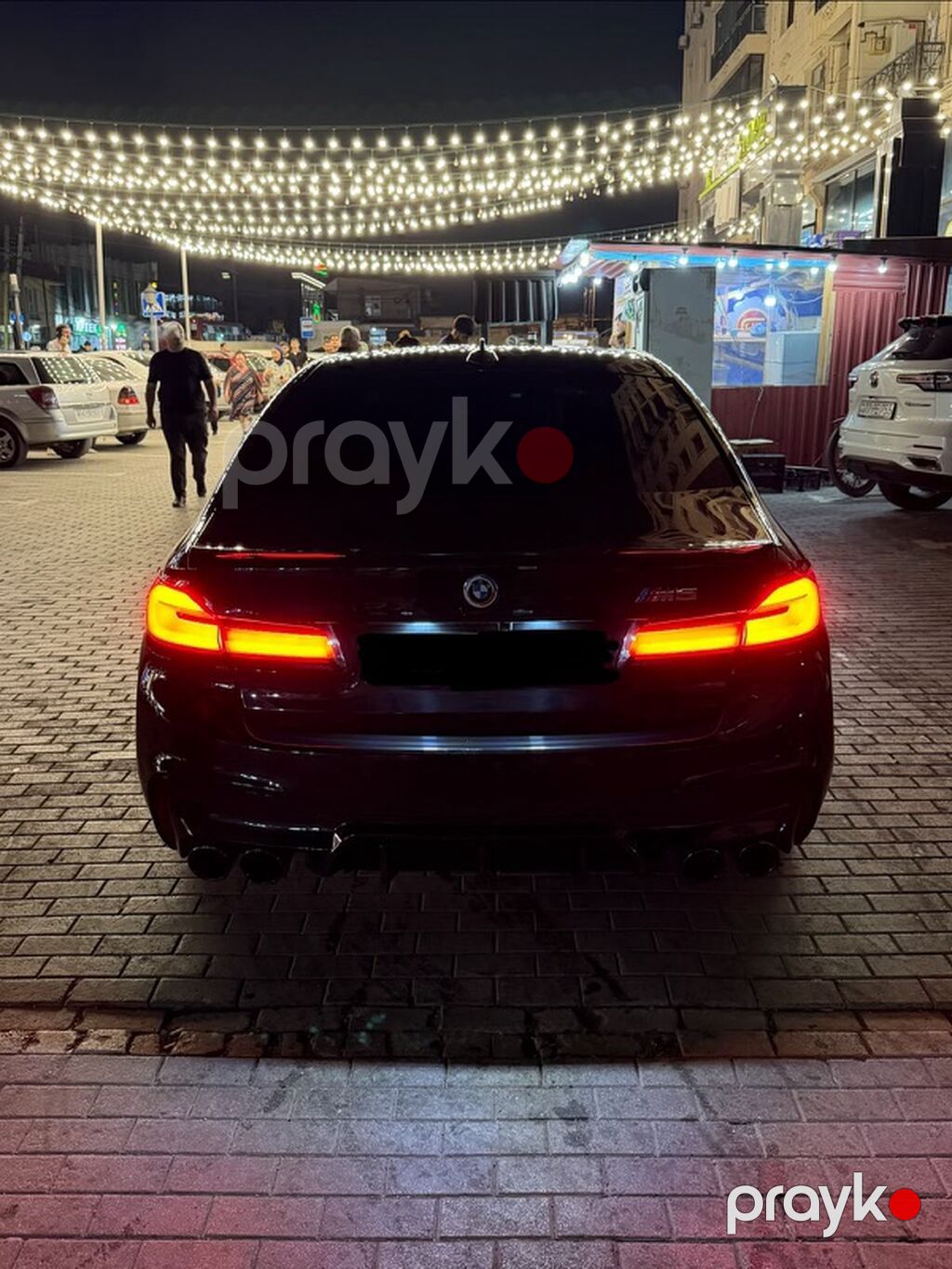 BMW 5 Series sedan BMW G30 ılı 2018 vın 19 2 mator ıdeal vezyetde — Avtomobillər, Xırdalan (9)