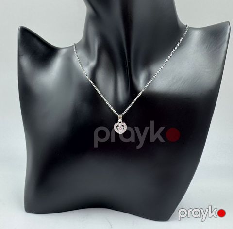 Boyunbağı qadınlar üçün QBB27, paslanmayan polad — Bakı