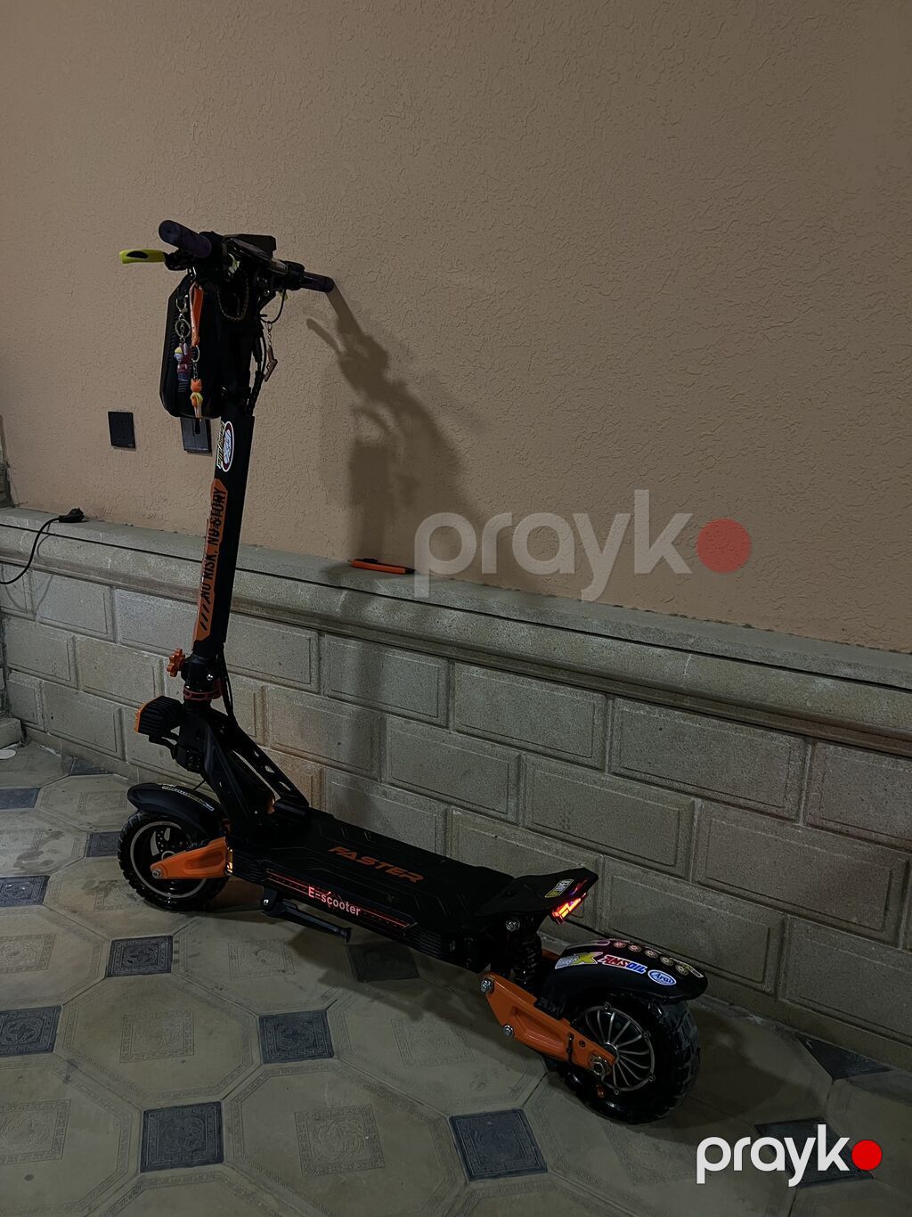 Yeni Elektrik samokat 10", 1000 Vt, 45 km/s — Skuterlər, Bakı (5)