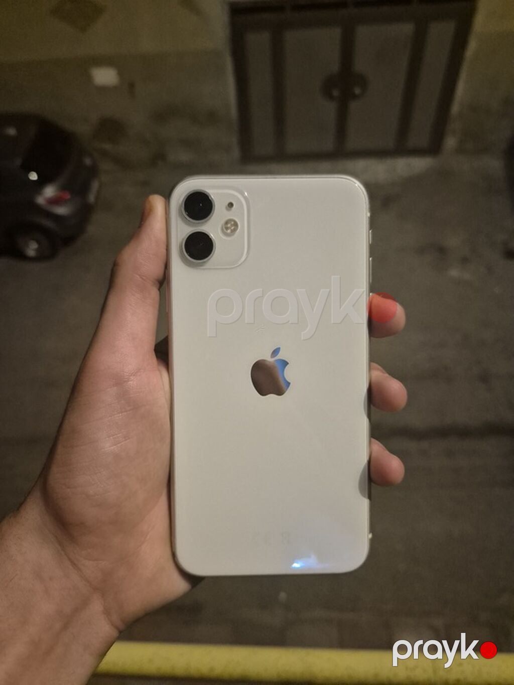 IPhone 11, 128 GB, Ağ, Face ID — Apple iPhone, Sumqayıt (2)