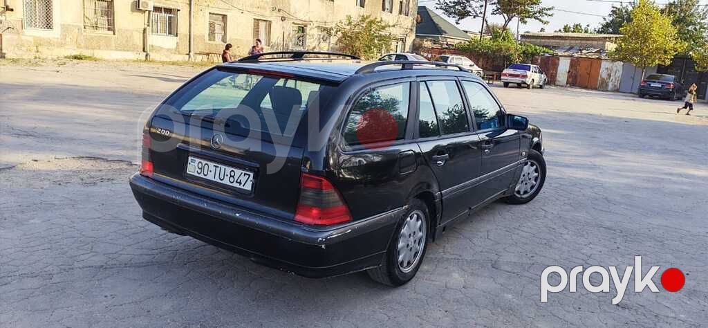 Mercedes C 200, 2.0 L, 1997 il, 274 555 km — Avtomobillər, Sumqayıt (7)