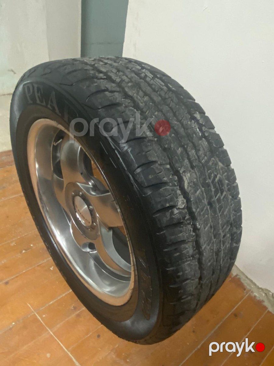 Toyota Prado təkərləri — Ehtiyat hissələri və aksesuarlar, Bakı (6)