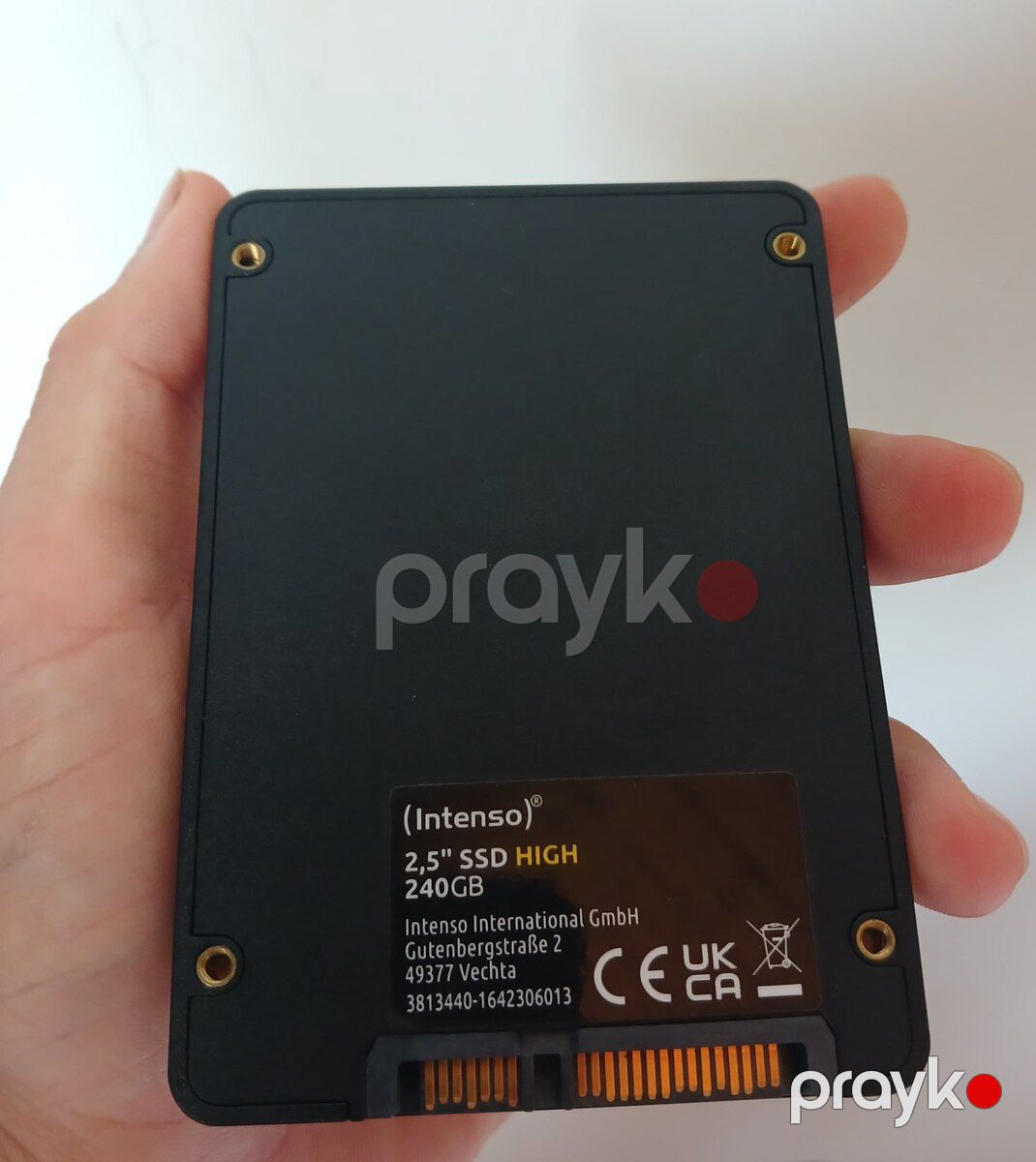 İntenso Satta SSD 240 GB — Kompüterlər və noutbuklar, Bakı (2)