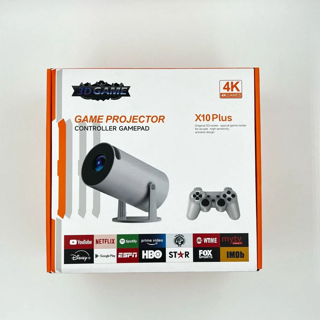 Proyektor oyun X10 plus 3D — Səs texnikası, Bakı (2)