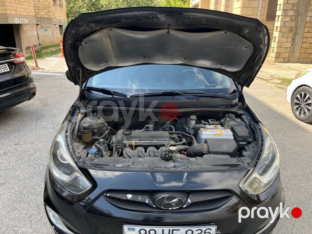 Hyundai Accent, 1.4 L, 2011 il, 241 000 km — Avtomobillər, Bakı (6)