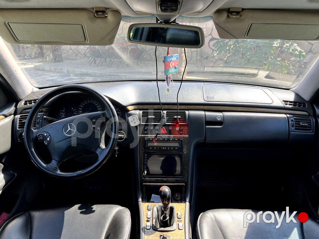 Mercedes E 200, 2.0 L, 1999 il, 330 000 km — Avtomobillər, Salyan (9)