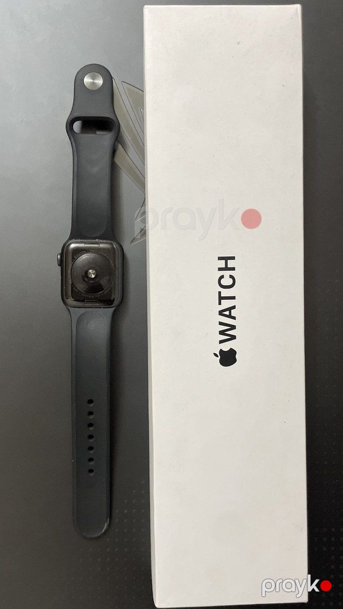 Apple Watch SE Space Gray 40mm — Ağıllı saatlar və biləkliklər, Bakı (2)
