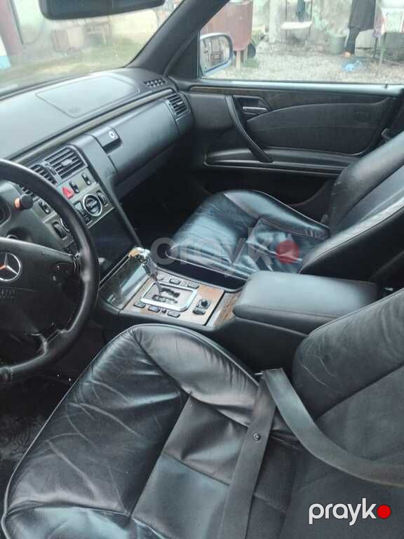 Mercedes E 240, 2.4 L, 2001 il, 350 000 km — Avtomobillər, Kürdəmir (5)