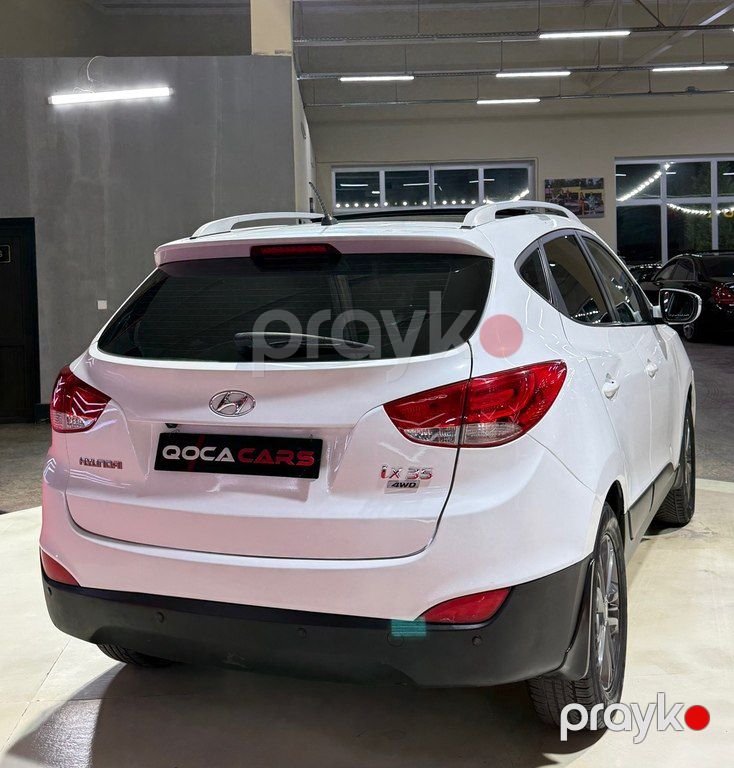 Hyundai ix35, 2.0 L, 2013 il, 221 000 km — Avtomobillər, Sumqayıt (12)
