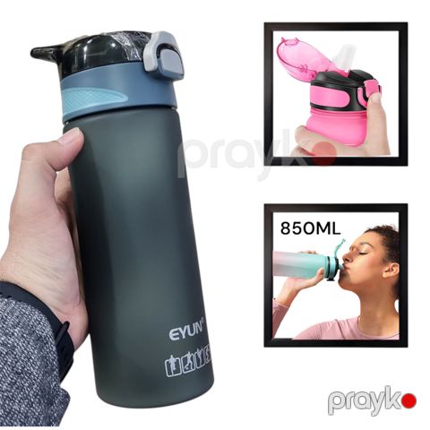 İdman su qabı WS1280, yaşıl, 850 ml — Bakı