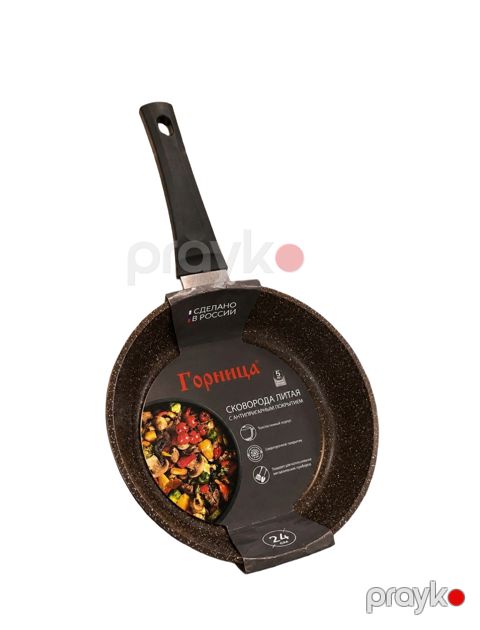 Qornitsa tava, qəhvəyi, qranit, 28 sm, ARS — Bakı