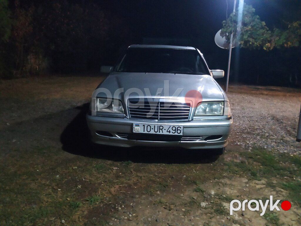 Mercedes C 220, 2.2 L, 1998 il, 531 264 km — Avtomobillər, Biləsuvar (5)