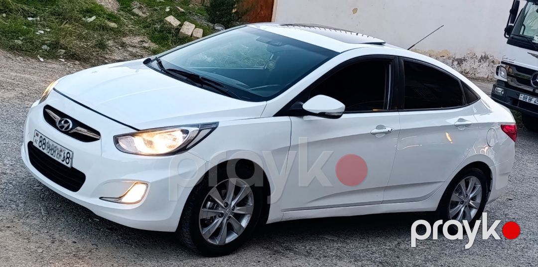 Hyundai Accent, 2012 il — Avtomobillər, Bakı (6)