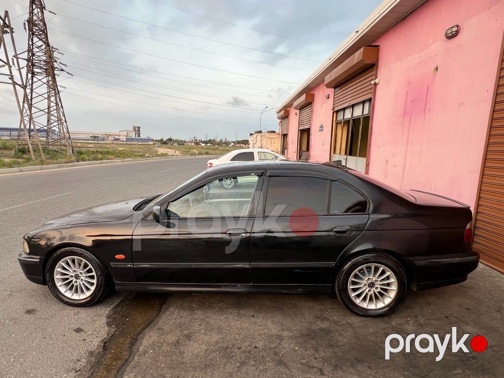 BMW 525, 2.5 L, 1996 il, 474 000 km — Avtomobillər, Bakı (8)