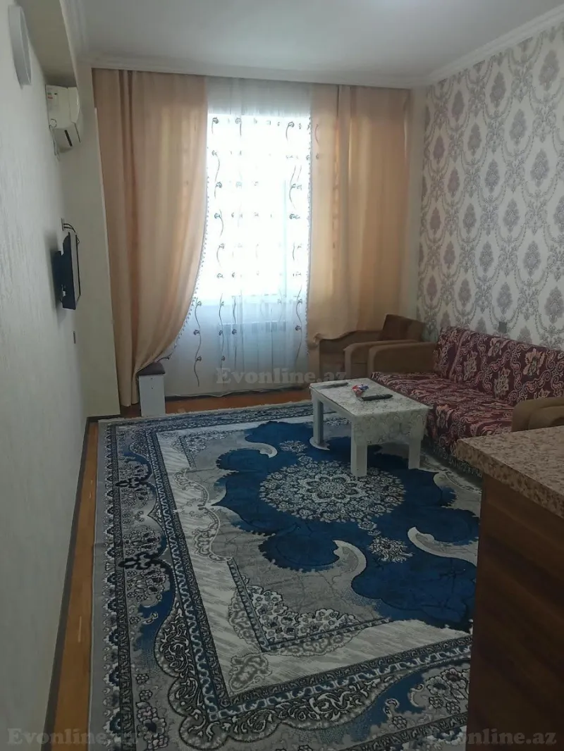 Satılır 2 otaqlı Mənzil Yeni tikili 49 m² Bakı, Suraxanı r., Əhmədli m., Günəşli — Mənzil, Bakı (7)