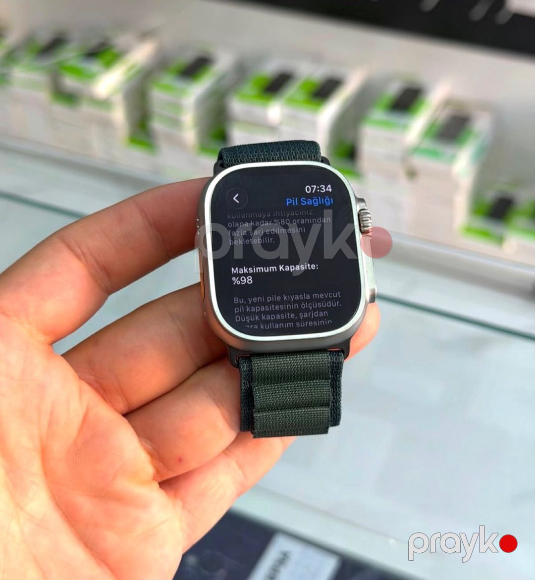 Apple Watch Ultra 2 Titanium — Ağıllı saatlar və biləkliklər, Bakı (3)