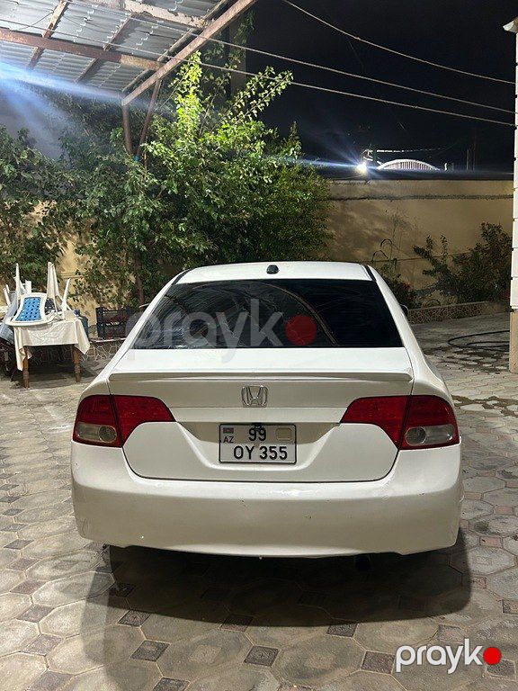 Honda Civic, 1.8 L, 2008 il, 224 000 km — Avtomobillər, Sumqayıt (6)