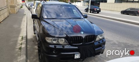 BMW X5, 4.8 L, 2006 il, 371 770 km — Bakı