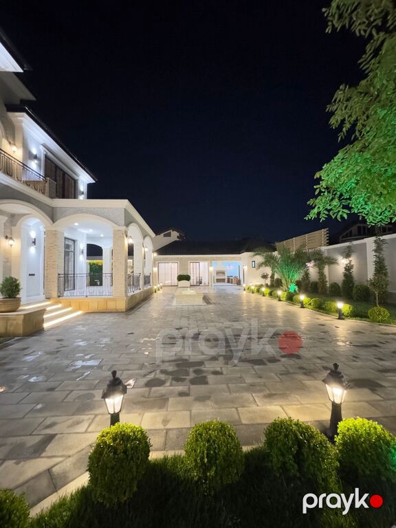 Satılır 6 otaqlı həyət evi/bağ evi 500 m² — Ev, villa, Bakı (10)