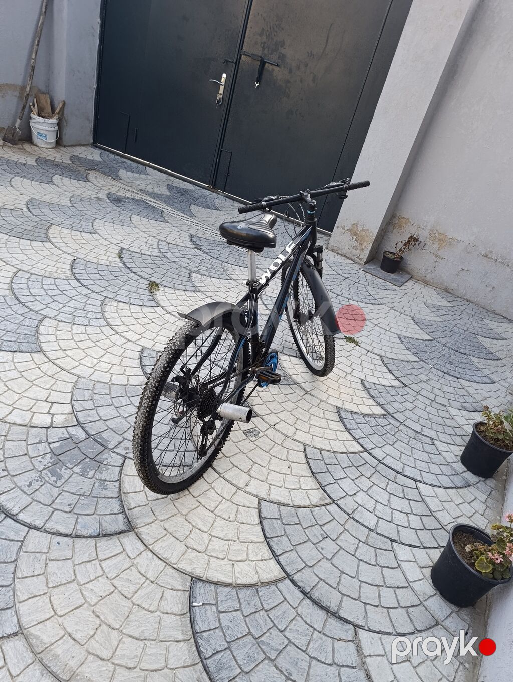 Velosiped – Wolf MTB - Çərçivə: Wolf alüminium/metal çərçivə, dağ/MTB — Dağ velosipedləri, Bakı (8)