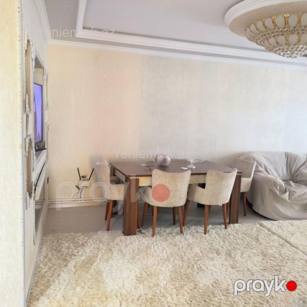 Satılır 3 otaqlı Bina evi menzil (Yeni tikili), 120 m², Xətai rayonu — Mənzil, Bakı (4)