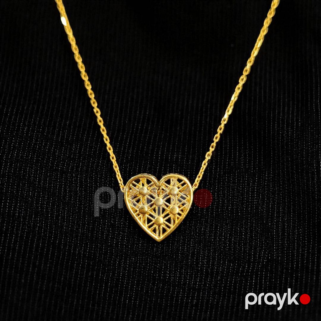 Boyunbağı qadınlar üçün VJ893286, qızıl 585 əyar — Mallar, Bakı (3)