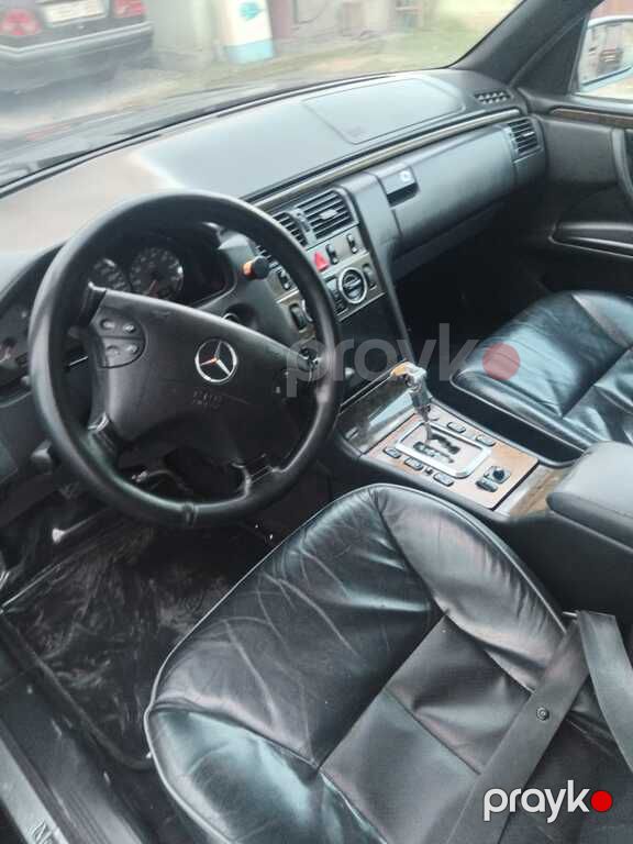 Mercedes E 240, 2.4 L, 2001 il, 350 000 km — Avtomobillər, Kürdəmir (10)