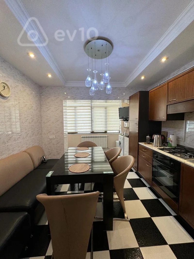 2 otaqlı mənzil, 65 m², 28 may metro, Süleyman Rüstəmov — kirayə — Mənzil, Bakı (9)