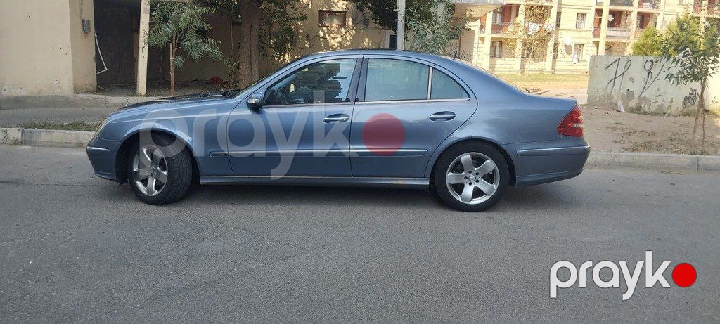 Mercedes E 270, 2.7 L, 2002 il, 581 000 km — Avtomobillər, Naftalan (2)