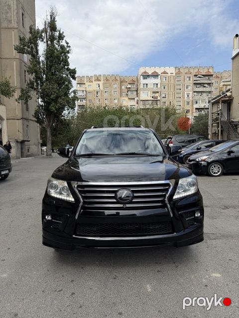 Lexus LX 570, 5.7 L, 2011 il, 180 000 km — Bakı