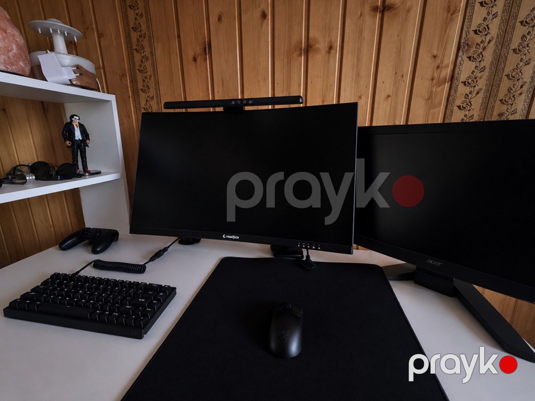Monitor rampage prıme PR27R165QC QHD 2560x1440 165hz — Kompüterlər və noutbuklar, Bakı (6)