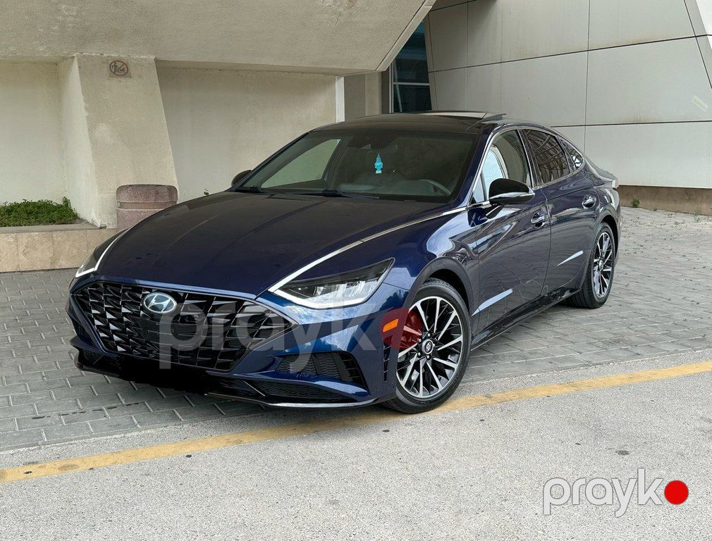 Hyundai Sonata, 1.6 L, 2020 il, 119 200 km — Avtomobillər, Bakı (5)