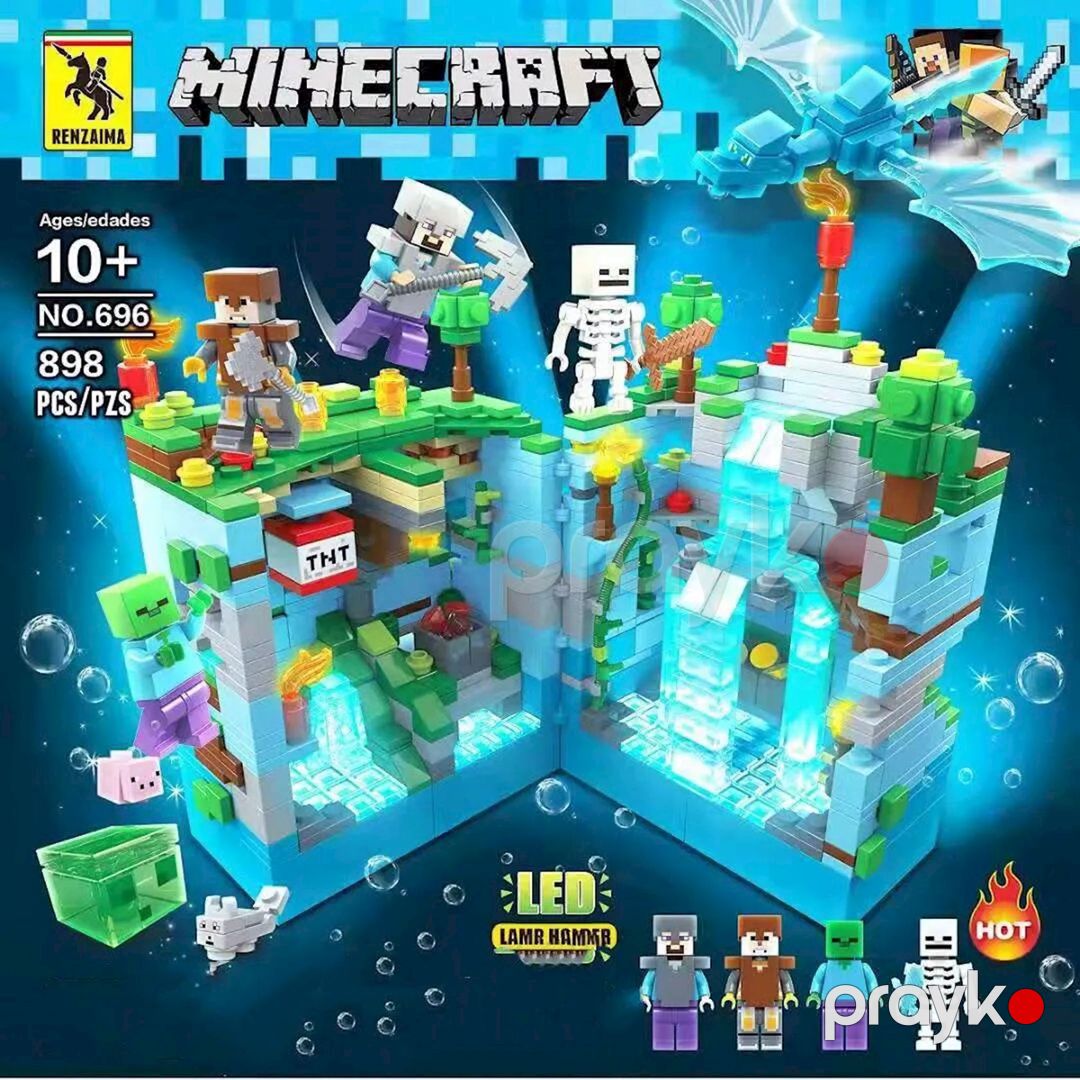 Konstruktor Renzaima Minecraft RM_696, 898 hissə — Mallar, Bakı (3)