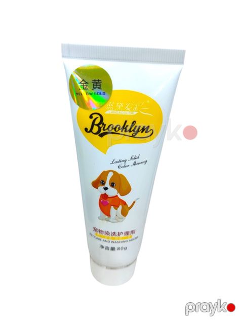 İtlər üçün krem-boya Brooklyn Yellow Gold, 80 q — Bakı