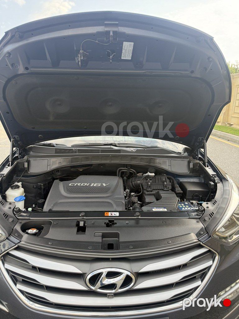 Hyundai Santa Fe, 2.0 L, 2016 il, 191 254 km — Avtomobillər, Bakı (9)