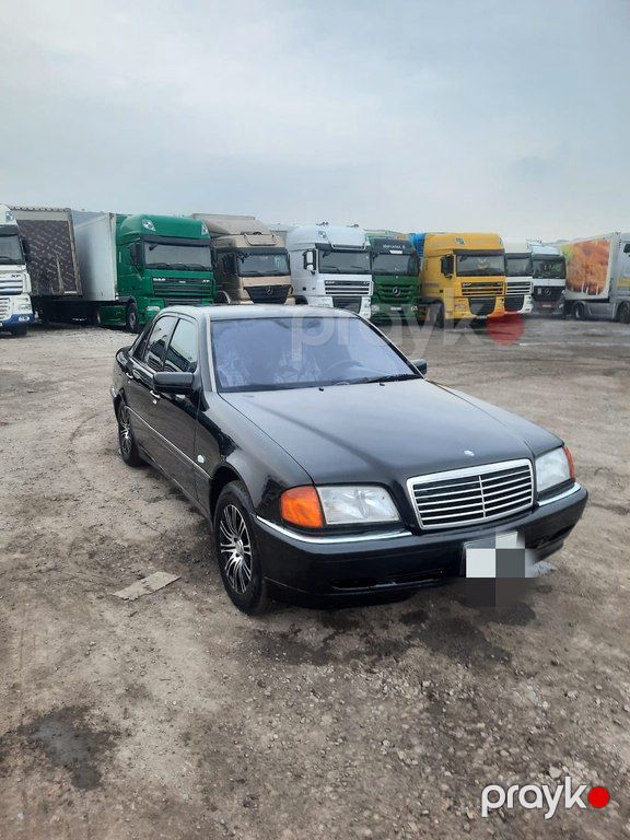 Mercedes C 230, 2.3 L, 2000 il, 200 000 km — Avtomobillər, Bakı (5)