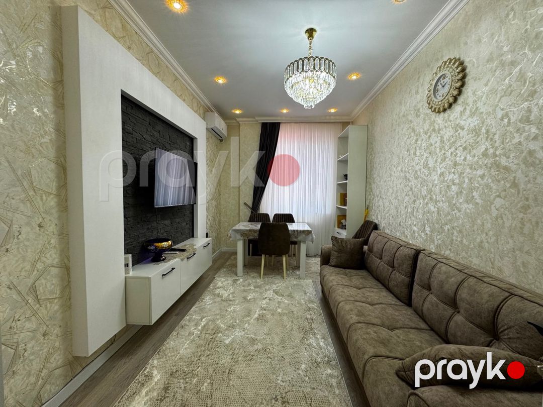 2-otaqlı yeni tikili, Masazır qəs., 59 m² — Mənzil, Bakı (9)