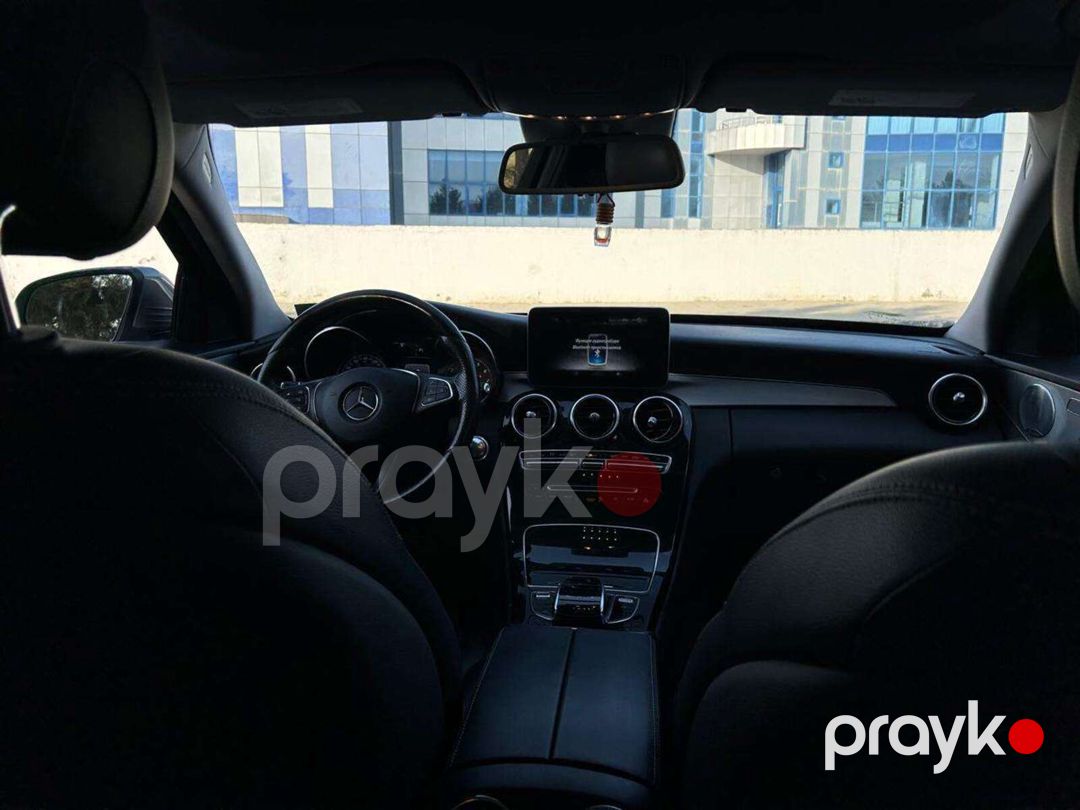Mercedes C 300, 2015 il — Avtomobillər, Goranboy (7)