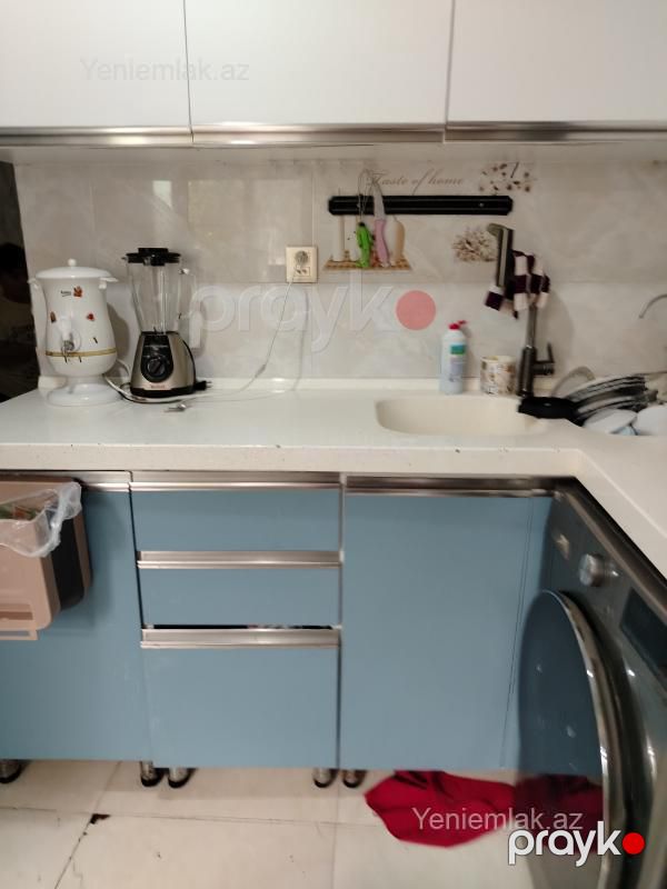Satılır 3 otaqlı Bina evi menzil (Köhnə tikili), 90 m², Xətai rayonu — Mənzil, Bakı (5)