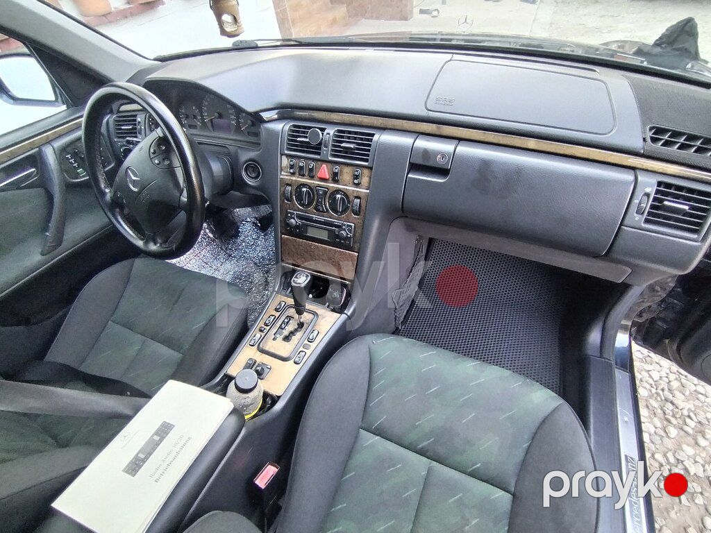 Mercedes E 240, 2.4 L, 1999 il, 386 000 km — Avtomobillər, Kürdəmir (3)