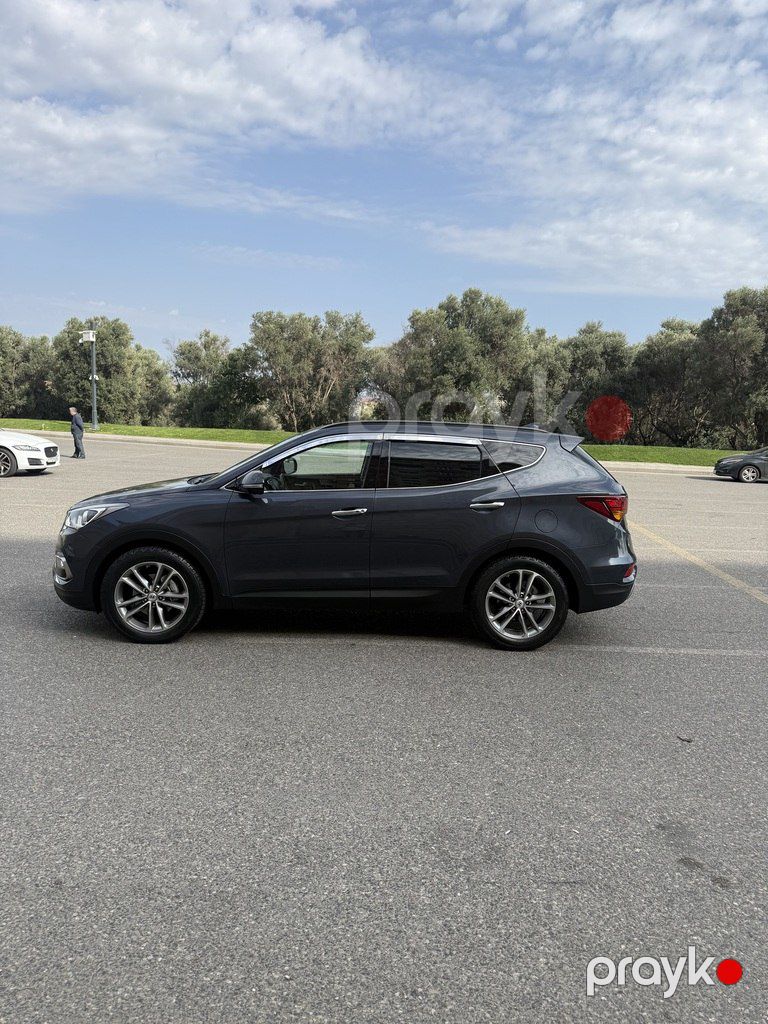 Hyundai Santa Fe, 2.0 L, 2016 il, 191 254 km — Avtomobillər, Bakı (12)