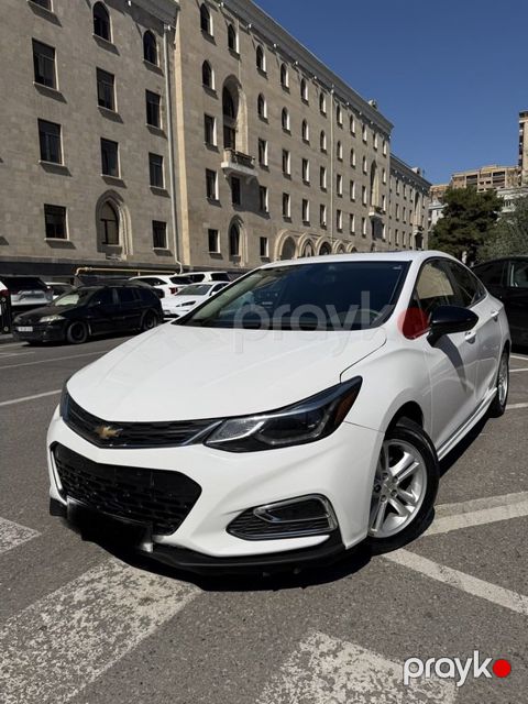 Chevrolet Cruze, 1.4 L, 2016 il, 143 700 km — Bakı