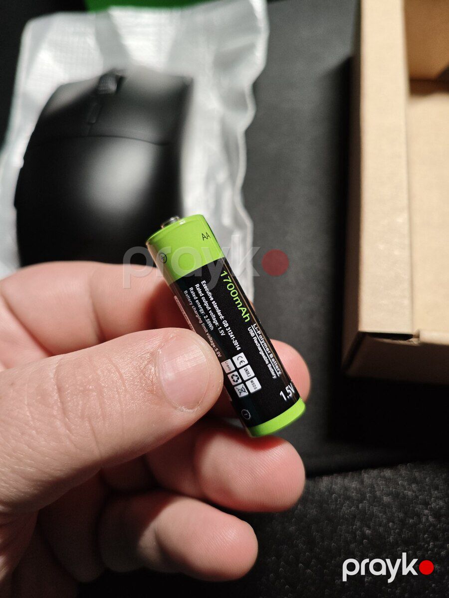 Gaming Mouse Razer Viper V3 Hyperspeed — Periferik cihazlar, Bakı (4)