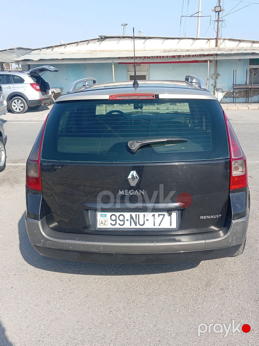 Renault Megane Grandtour (universal) – qara rəng Xüsusiyyətlər — Avtomobillər, Bakı (2)